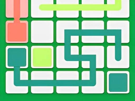 Capture d'écran de Link Line Puzzle