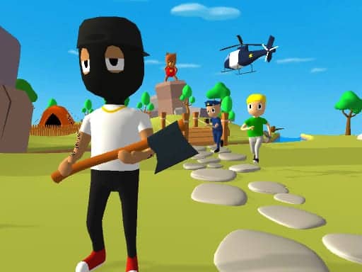 Capture d'écran de Mr. Dude: King of the Hill