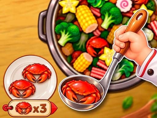 Capture d'écran de Hot Pot Chef