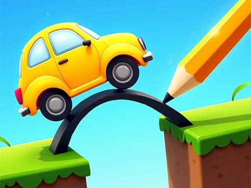 Capture d'écran de Draw Brige Puzzle