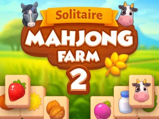 Capture d'écran de Solitaire Mahjong Farm 2