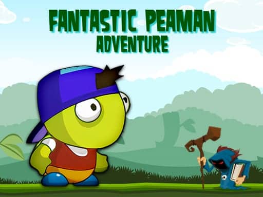 Capture d'écran de Fantastic Peaman Adventure