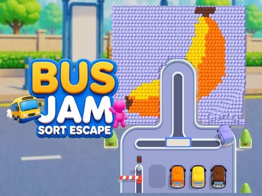 Capture d'écran de Bus Jam : Sort Escape