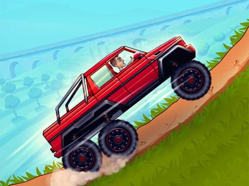 Capture d'écran de Hill Climbing Mania