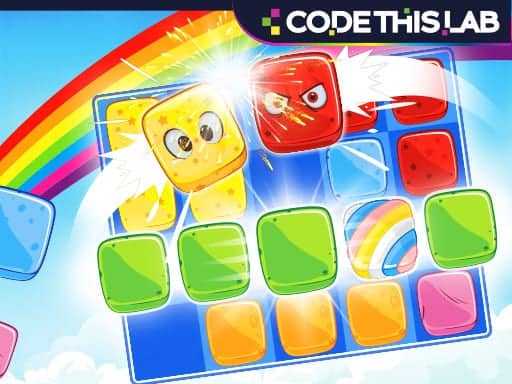 Capture d'écran de Gummy Blocks Battle