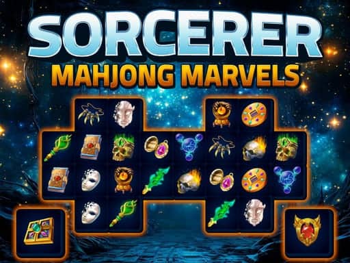 Capture d'écran de Sorcerer Mahjong Marvels