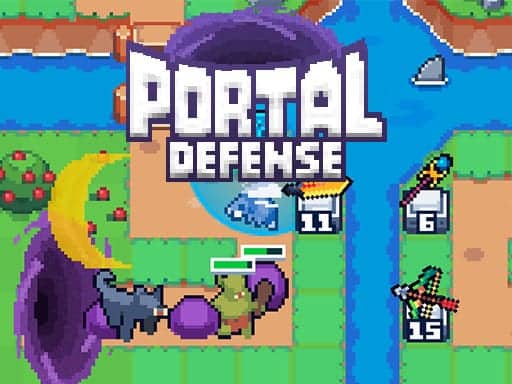 Capture d'écran de Portal TD - Tower Defense