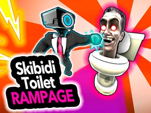 Capture d'écran de Skibidi Toilet Rampage