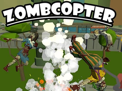 Capture d'écran de ZombCopter