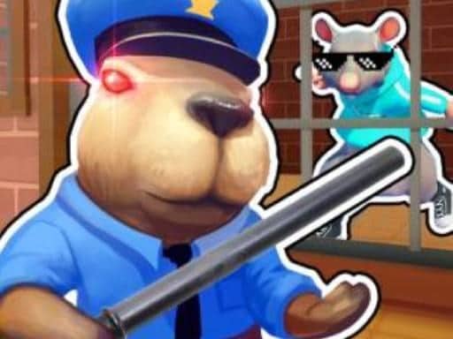 Capture d'écran de Obby Escape: Prison Rat Dance