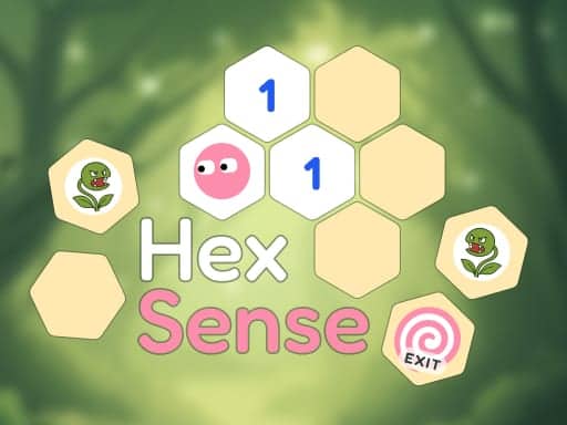 Capture d'écran de Hex Sense