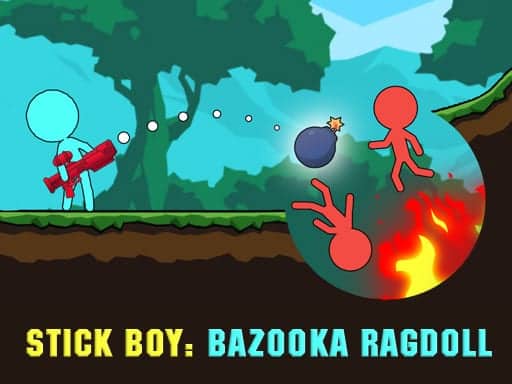Capture d'écran de Stick Boy: Bazooka Ragdoll