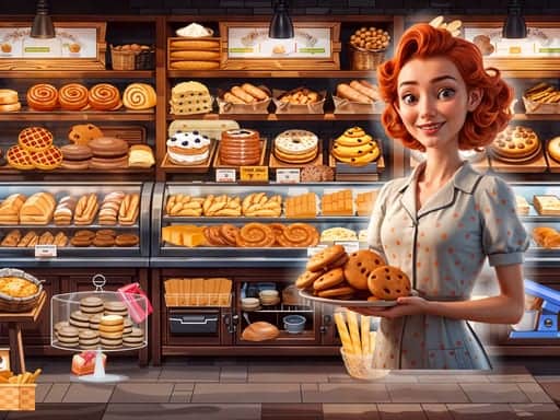 Capture d'écran de Hidden Objects Bakery