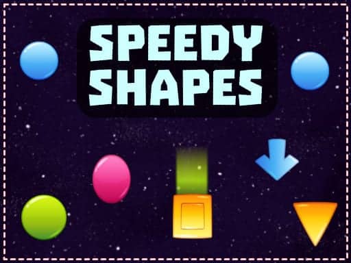 Capture d'écran de Speedy Shapes