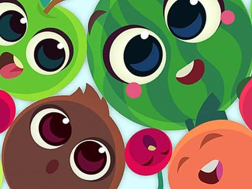 Capture d'écran de Funny Fruits: Merge and Gather Watermelon