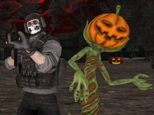 Capture d'écran de Halloween Survival