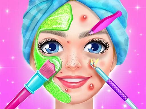 Capture d'écran de DIY Makeup Salon - SPA Makeover Studio