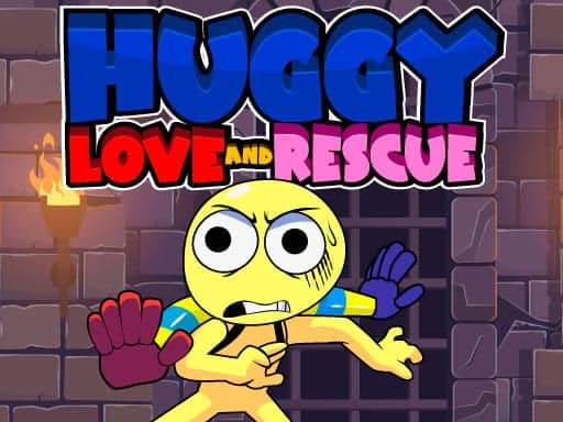 Capture d'écran de Huggy Love and Rescue