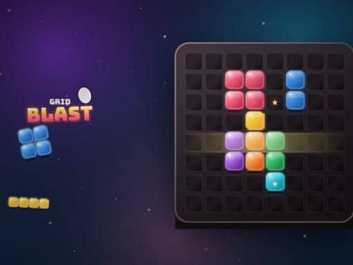 Capture d'écran de Grid Blast