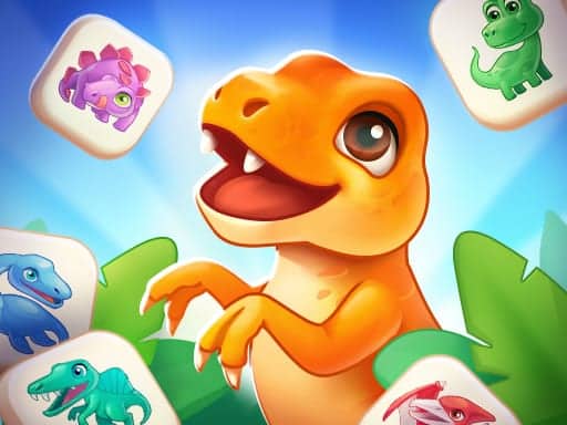 Capture d'écran de DinoMatch: Mahjong Pairs