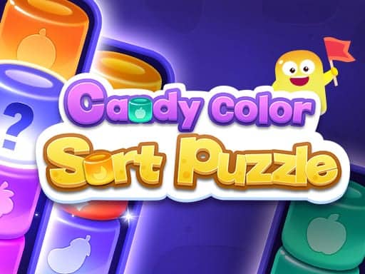 Capture d'écran de Candy Color Sort Puzzle