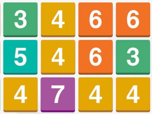Capture d'écran de Join Blocks 2048 Number Puzzle