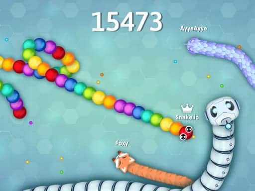 Capture d'écran de Snake io war