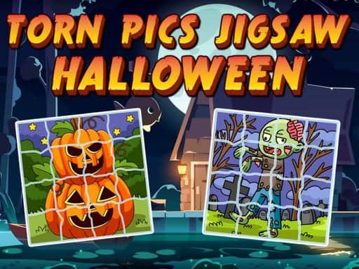 Capture d'écran de Torn Pics Jigsaw Halloween