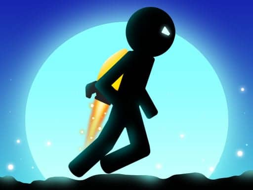 Capture d'écran de Stickman Jungle Escape