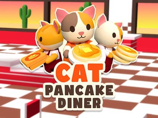 Capture d'écran de Cat Pancake Diner