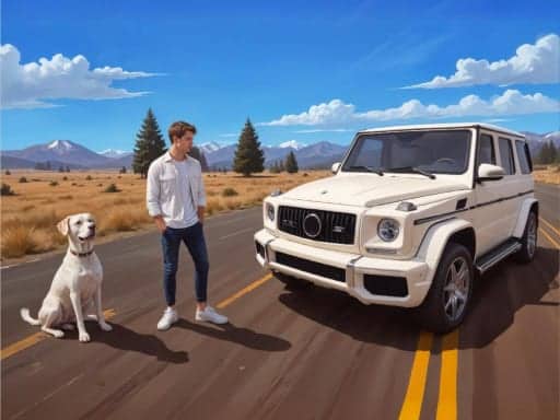 Capture d'écran de G Wagon City Driver