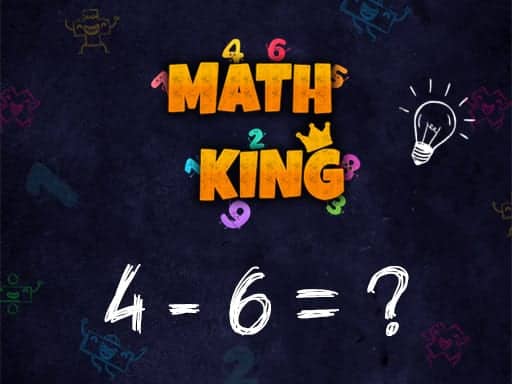 Capture d'écran de Math King - Math Skill Game