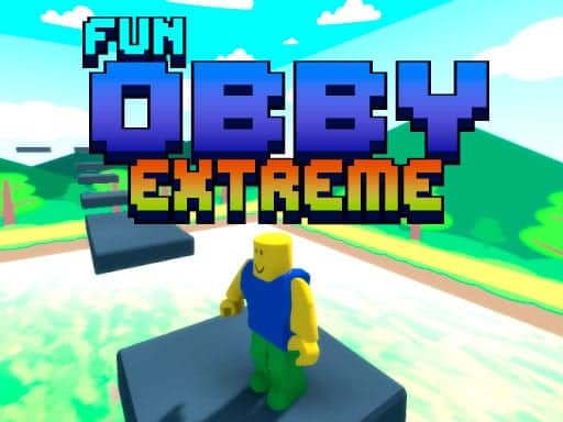 Capture d'écran de Fun Obby Extreme