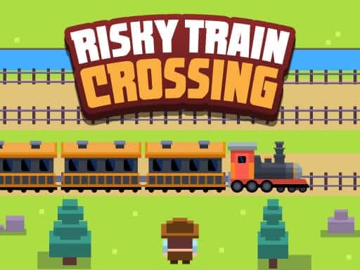 Capture d'écran de Risky Train Crossing