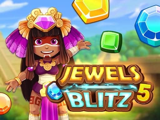 Capture d'écran de Jewels Blitz 5