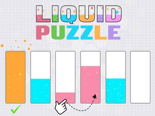 Capture d'écran de Liquid puzzle sort the color