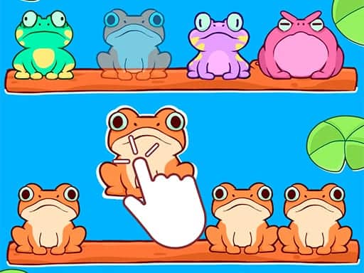 Capture d'écran de Sorting frogs