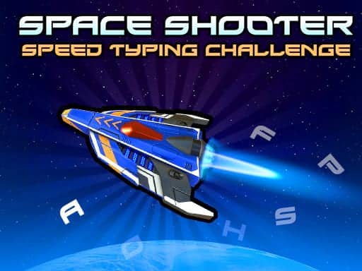 Capture d'écran de Space Shooter - Speed Typing Challenge