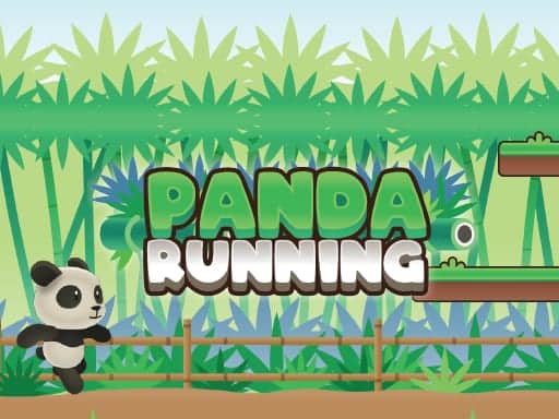 Capture d'écran de Panda Running