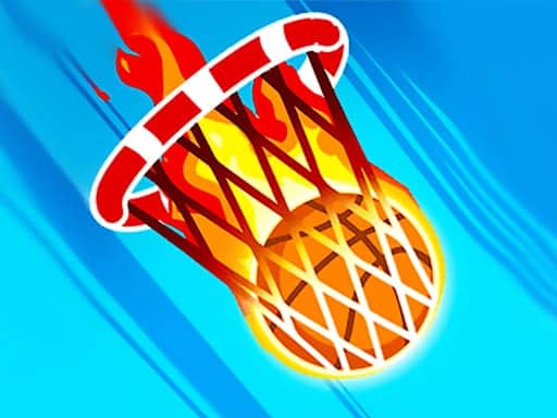 Capture d'écran de On Fire Basketball Shots
