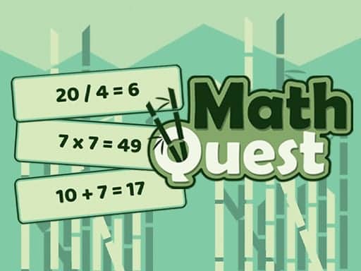 Capture d'écran de Math Quest