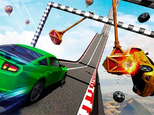 Capture d'écran de Mega Ramp Car