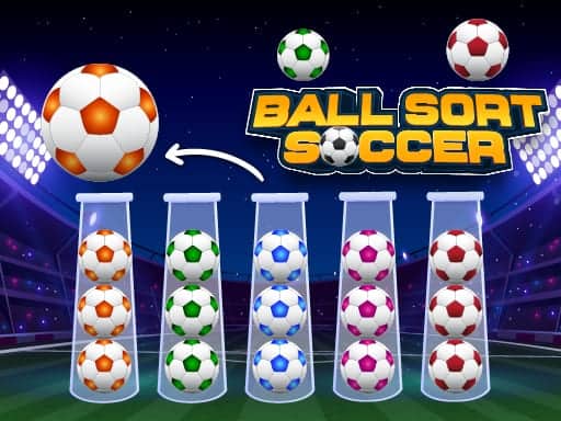 Capture d'écran de Ball Sort Soccer