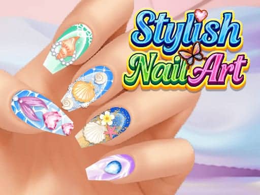 Capture d'écran de Stylish Nail Art