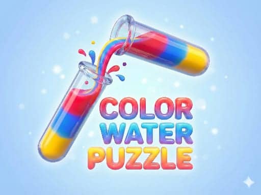 Capture d'écran de Color Water Puzzle