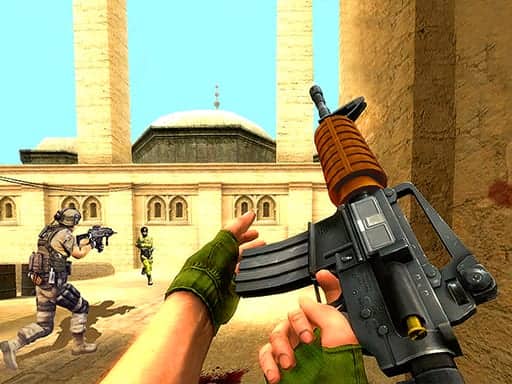Capture d'écran de FPS Assault Shooter