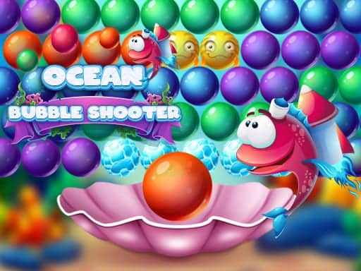 Capture d'écran de Ocean Bubble Shooter