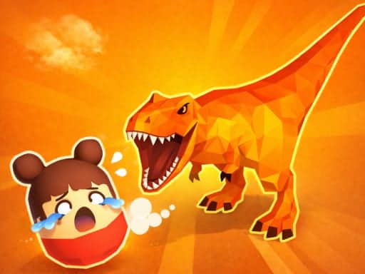 Capture d'écran de Dinosaur Rampage