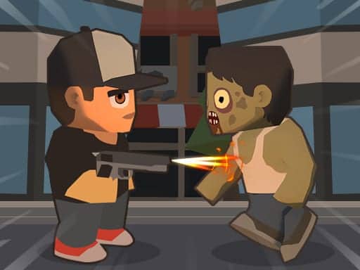 Capture d'écran de Zombie Frontier Shooter