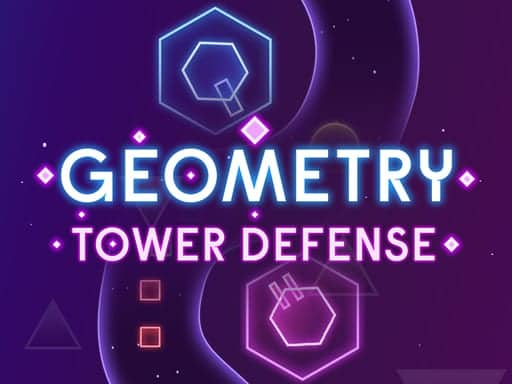 Capture d'écran de Geometry Tower Defense
